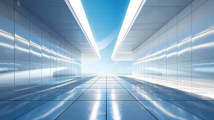 Minimal architectural space