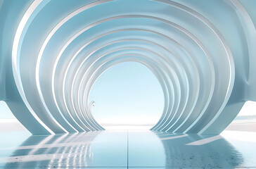 Minimal architectural space