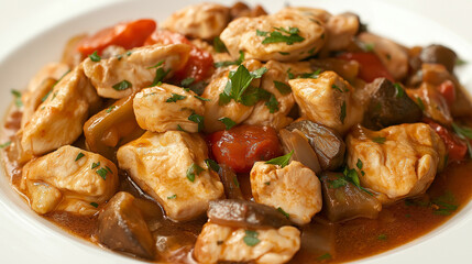 chicken with vegetables