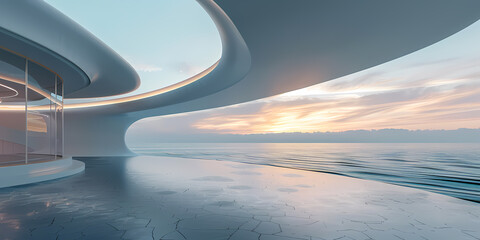 Minimal architectural space
