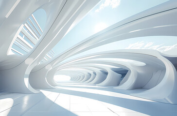 Minimal architectural space