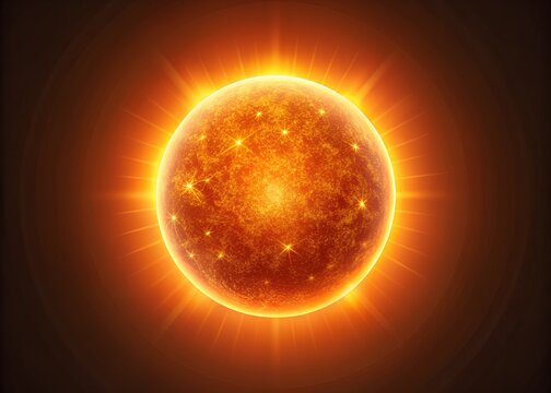 sun in space