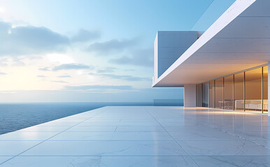 Minimal architectural space