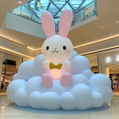 Happy Easter background, card, poster. Vector