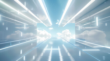 Minimal architectural space