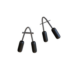 Hand Gripper 3D Ilustration