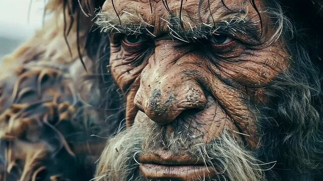 Primitive survival: displaying prehistoric life through the lens of primitive man, community, and the raw essence of early existence in a natural environment.