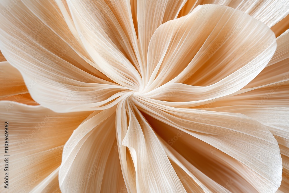 Poster a macro shot of a flower petal with delicate textures.