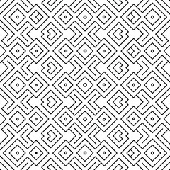 Geometric Abstract Diamond Pattern Vector, perfect for textiles and fabric projects. This modern and stylish design features intricate, repeating diamond shapes.