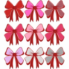 Ribbon Bows, Bow-tique Collection