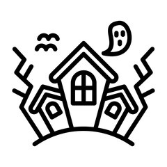 Haunted House Icon
