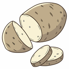 illustration of a cheese