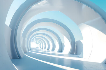 Minimal architectural space