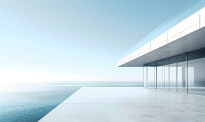 Minimal architectural space
