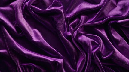Obraz premium Purple Velvet Fabric Background for Text and Design Work