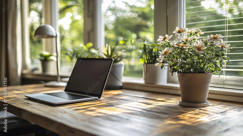 Poster A virtual assistant powered by SaaS platforms simplifying administrative tasks in real time Stock Photo with side copy space