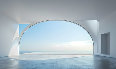 Minimal architectural space