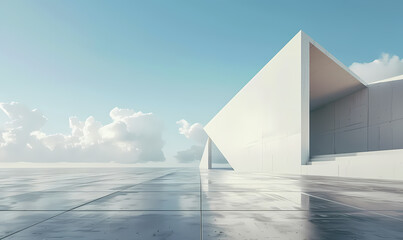 Minimal architectural space
