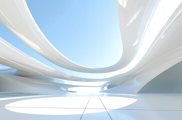 Minimal architectural space