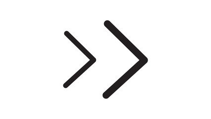 Obraz premium right arrow icon