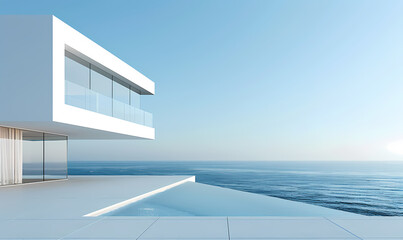 Minimal architectural space
