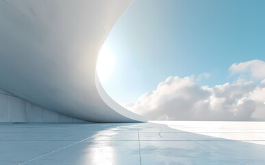 Minimal architectural space