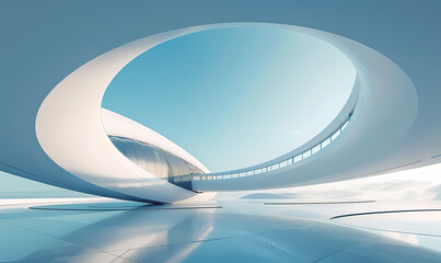 Minimal architectural space