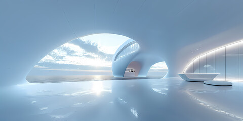 Minimal architectural space