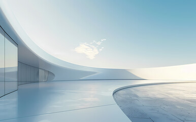 Minimal architectural space