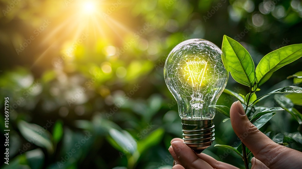 Aufkleber a startup team brainstorming solutions for water conservation using smart technology stock photo wit