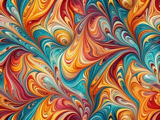 Seamless Marble Paper Texture, High-Resolution Background, Digital Paper, Printable Pattern,  Marbling Design,  Abstract Art,  Surface Texture