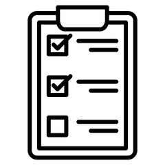 Checklist Icon