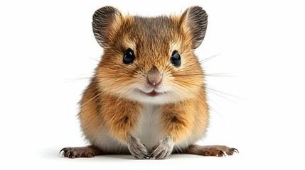 Obraz premium Adorable Small Rodent: Close-Up, Furry, Cute