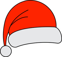 Santa Claus hat