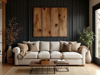 living room interior