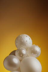 Decorations for wedding, birthday, pearls on balloons, pearl shell pearl theme