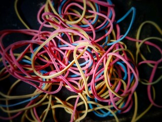 rubber bands