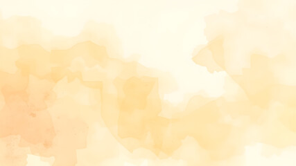 Golden Hour watercolor Warm yellow and gold hues with a bold acrylic paint texture, perfect for radiant designs background. Generative AI