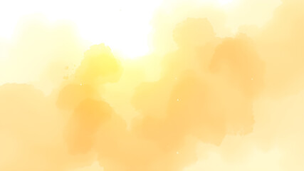 Golden Hour Acrylic Warm yellow and gold hues with a bold acrylic paint texture, perfect for radiant designs background. Generative AI