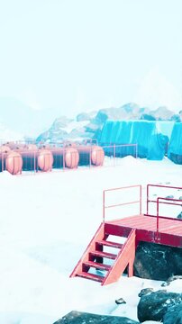 The most northerly civilian settlement in the world