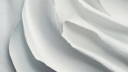 Blank white watercolor paper texture