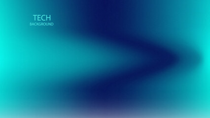 Abstract background. Green Blue Colour Gradient. Monitor display tech wallpaper. Glowing and reflect neon light. Future technology.