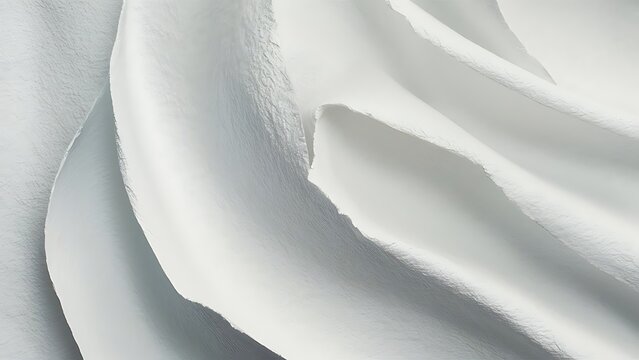 Blank white watercolor paper texture