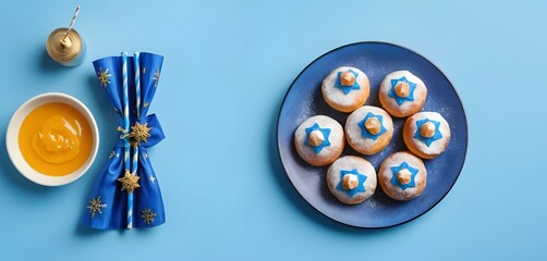 easter eggs on a plate