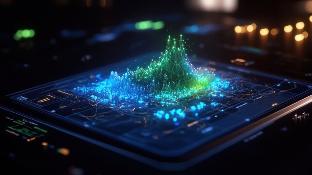 Advanced Interactive 3D Scatter Plot: Visualizing Complex Statistics in an Engaging Series