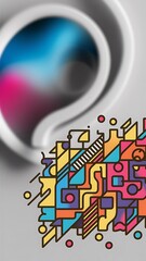 Obraz premium Light gray vector abstract blurred background. colorful illustration in abstract style with gradient. new design for your business.