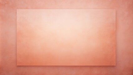 A Subtle Peach Textured Background with a Rectangular Inner Space for Your Design Elements