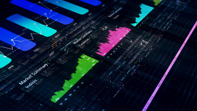Futuristic network simulation blending AI, quantum physics, and deep learning, with a particle matrix analyzing data in a sleek, HUD-style interface