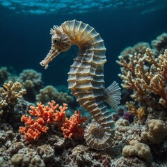 A flamingo standing gracefully on one leg in a shallow lagoon.