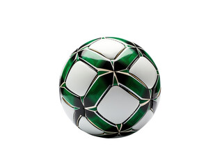 Football isolated on transparent background 
